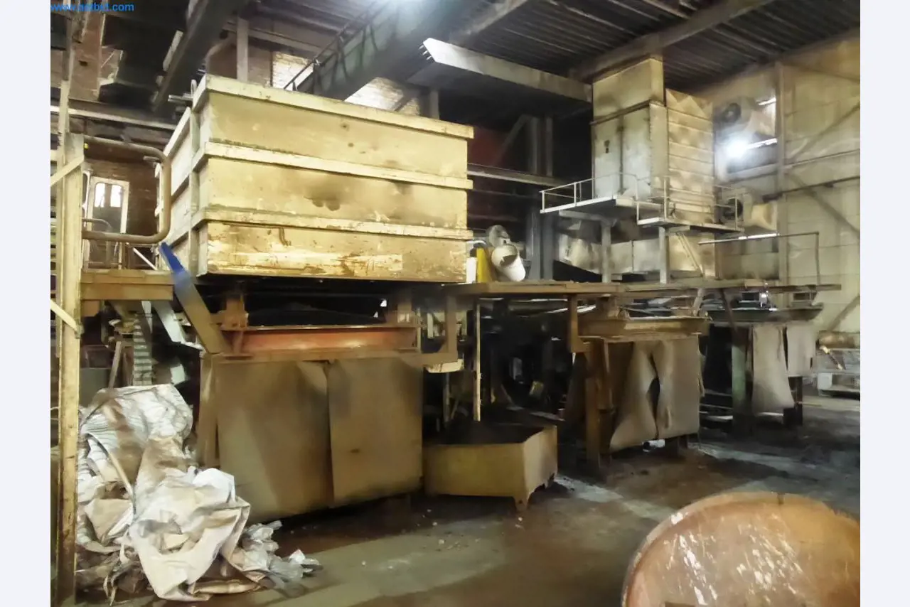 Máquinas do sector da tecnologia de fundição-4