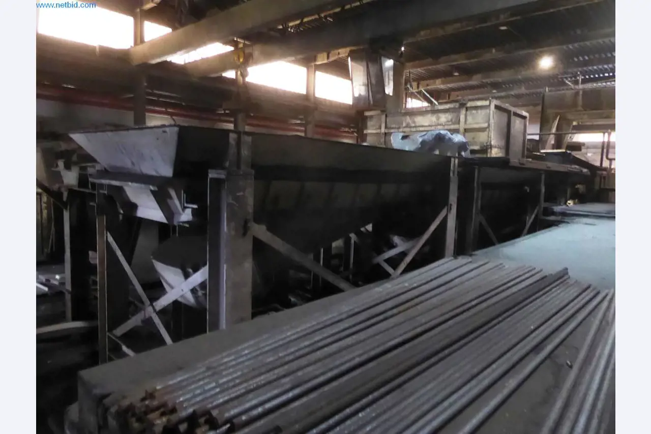 Máquinas do sector da tecnologia de fundição-5