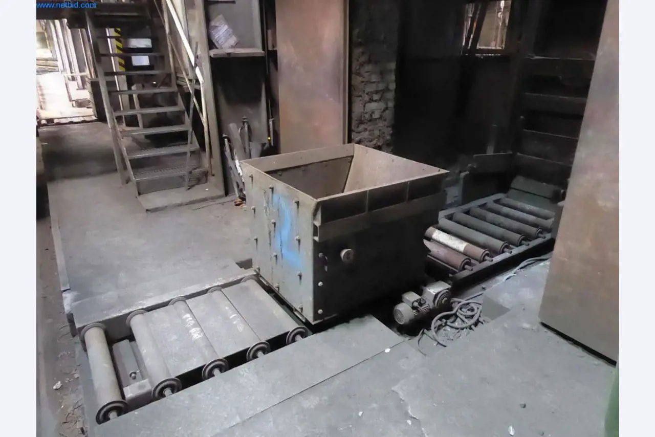 Máquinas do sector da tecnologia de fundição-6