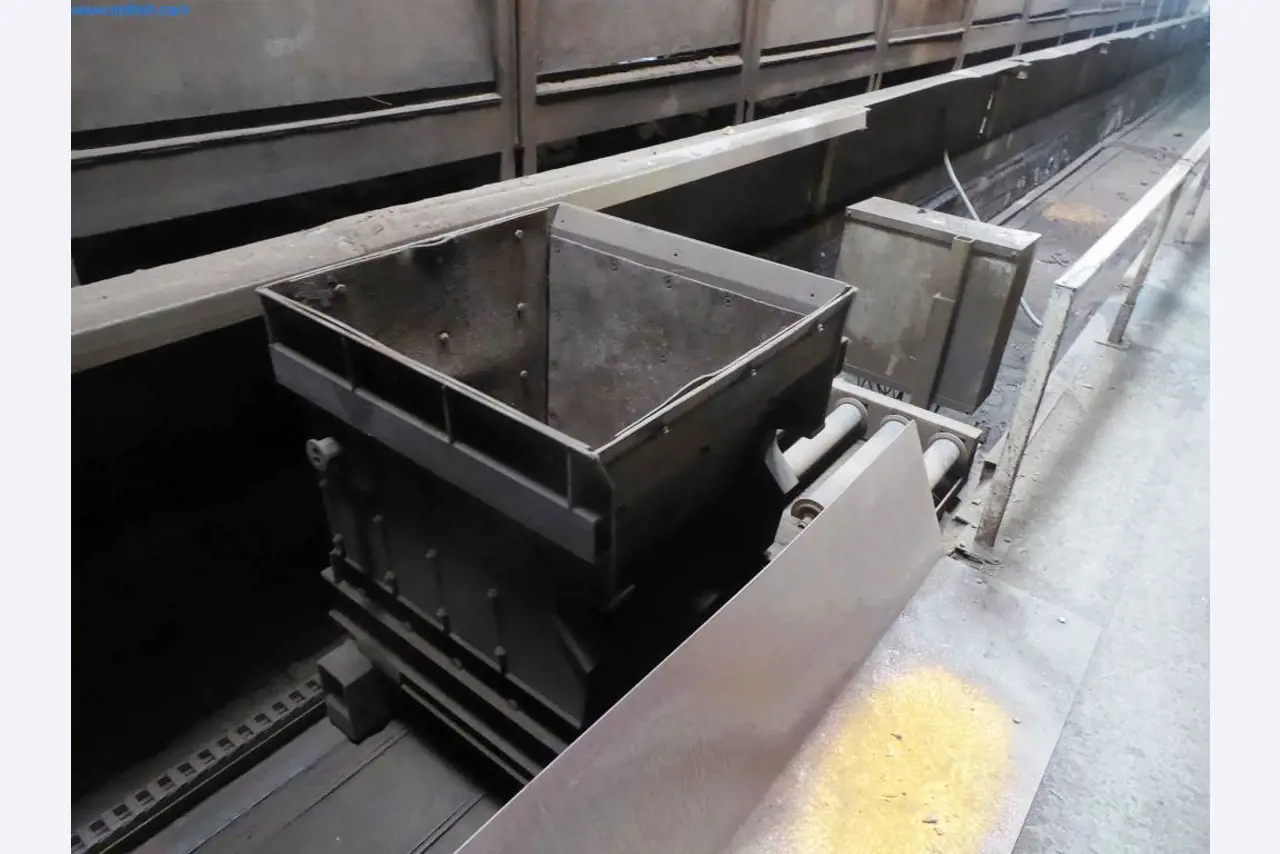 Máquinas do sector da tecnologia de fundição-8