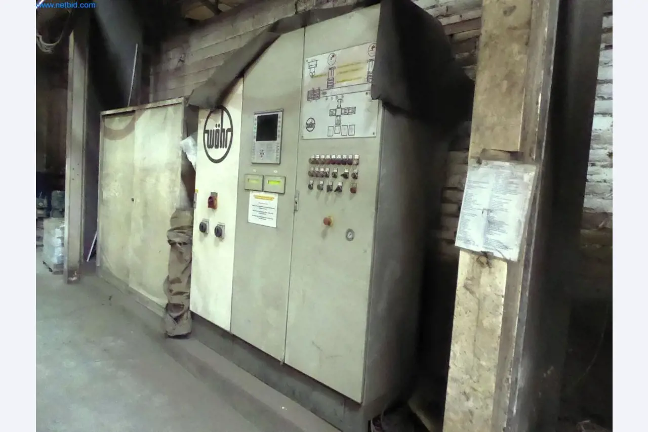 Máquinas do sector da tecnologia de fundição-9