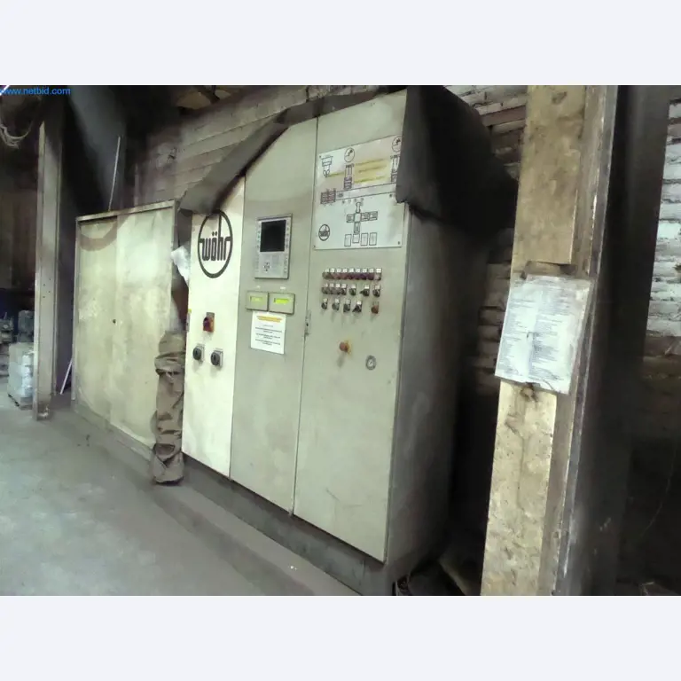 Máquinas do sector da tecnologia de fundição-9