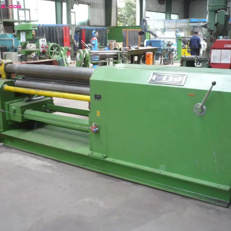 3-roll round bending machine MD RBASV1508