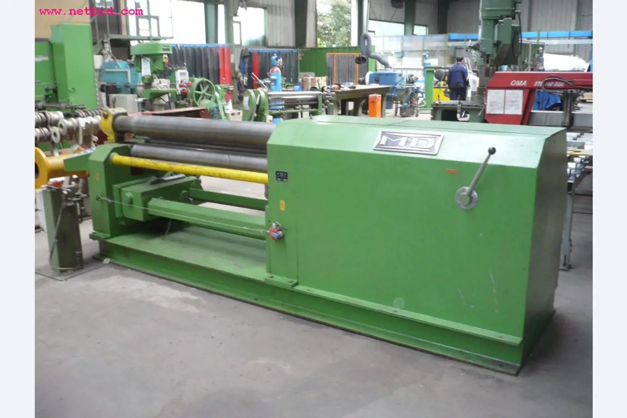 Maschinen und Anlagen zur Blechbearbeitung-1