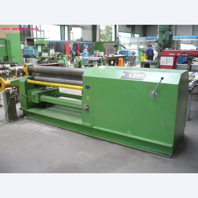 Maschinen und Anlagen zur Blechbearbeitung-1