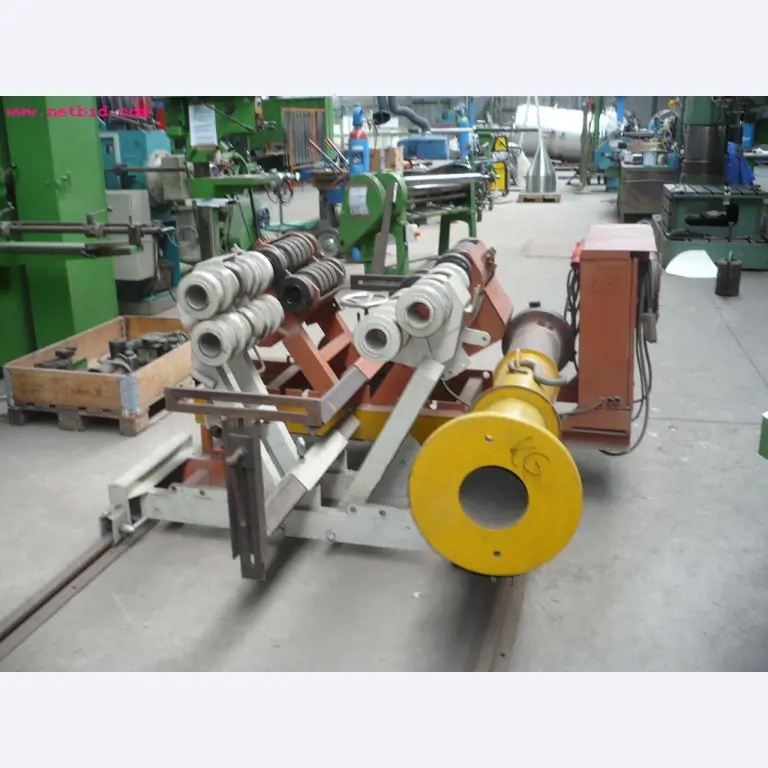 well maintained machinery for sheet metal working-2