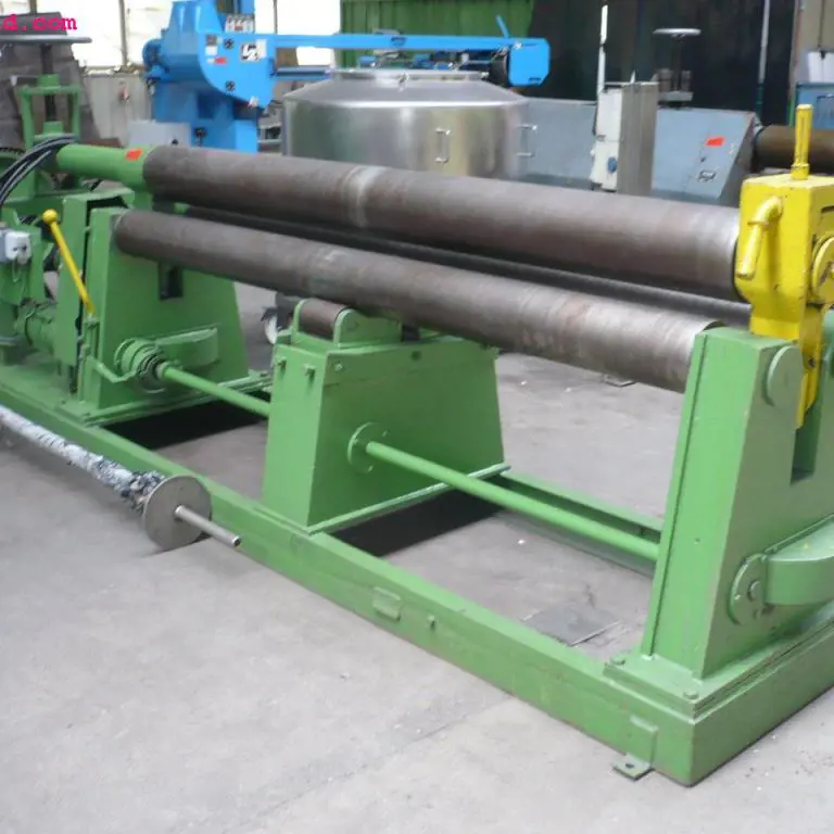 3-roll round bending machine Albert Stahl 9SRN