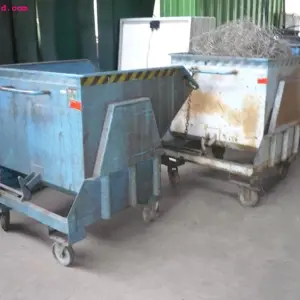 2 Chip tipping cart Kaiser Kraft 255-238