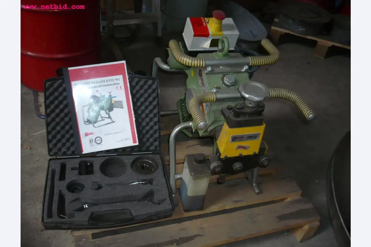 well maintained machinery for sheet metal working-1