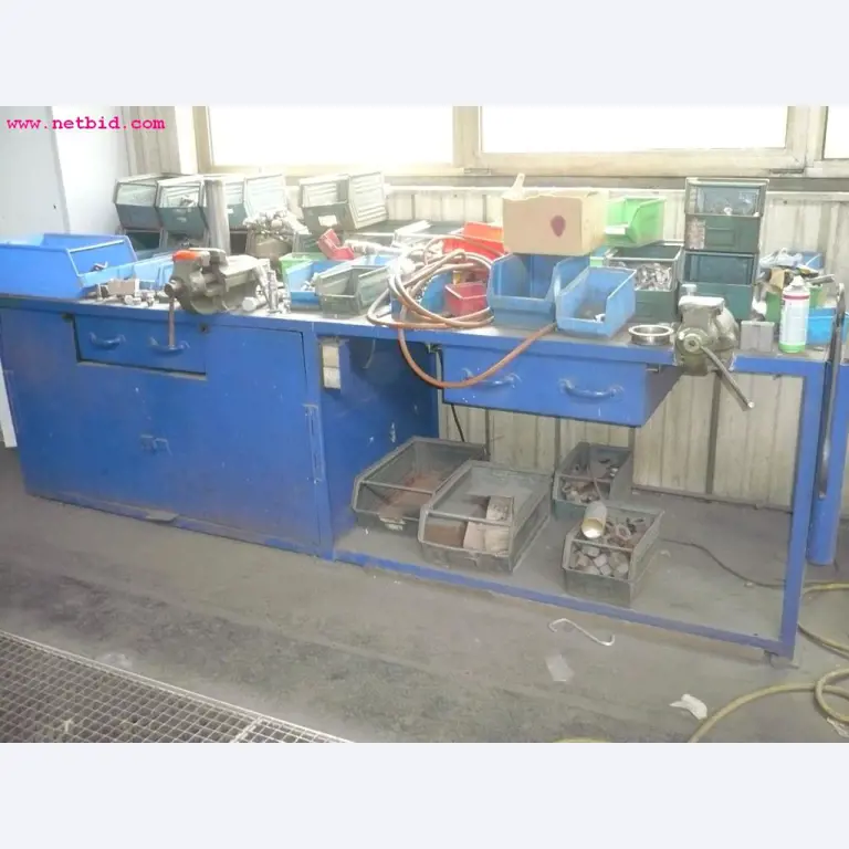 well maintained machinery for sheet metal working-2