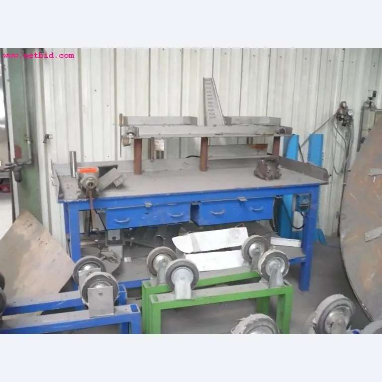 well maintained machinery for sheet metal working-3
