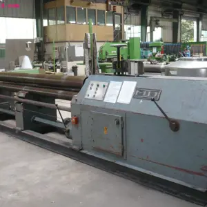 3-roll round bending machine MD RWN3006