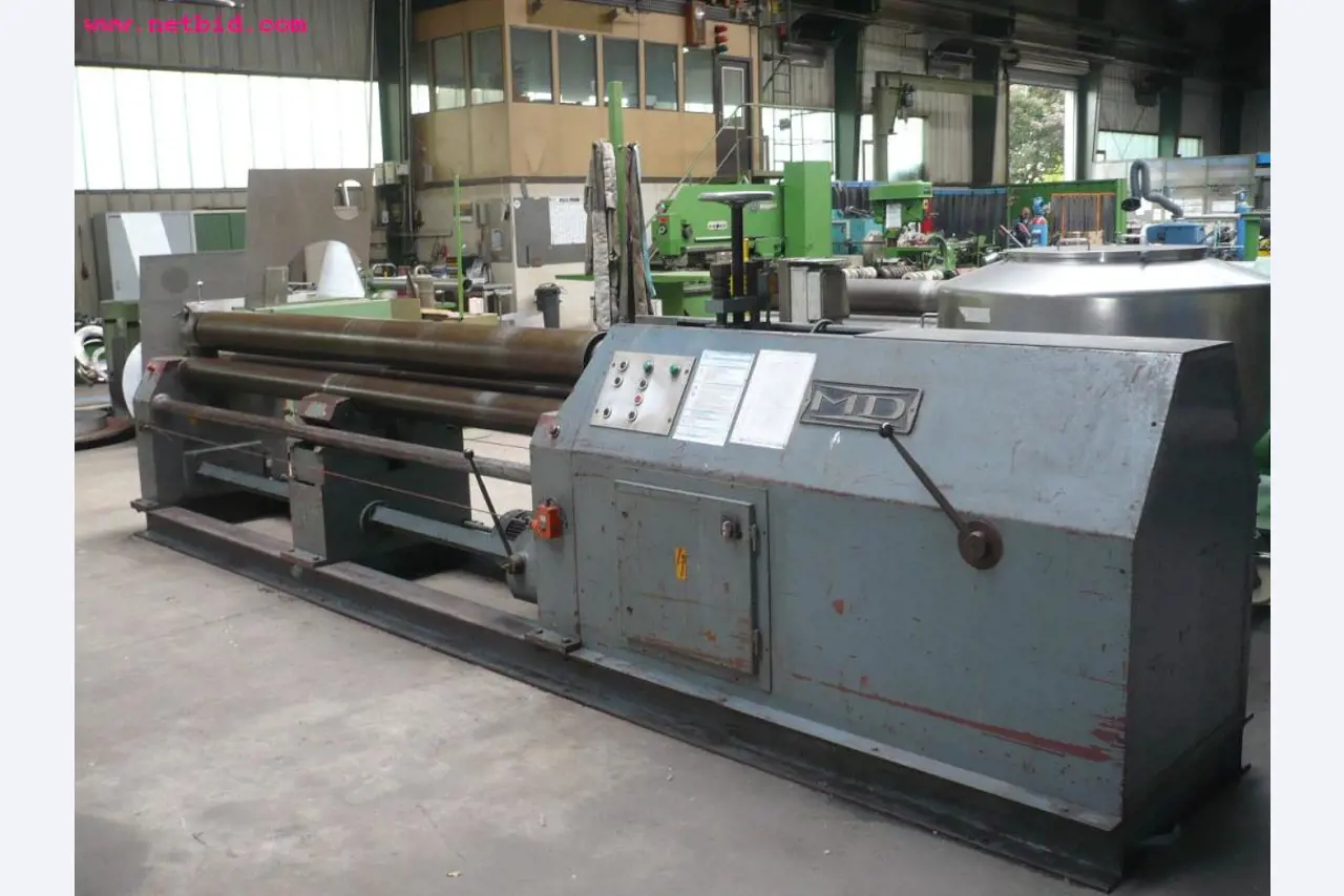 Maschinen und Anlagen zur Blechbearbeitung-1