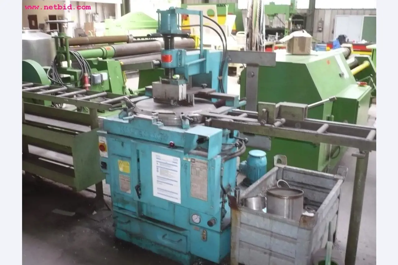 Maschinen und Anlagen zur Blechbearbeitung-2