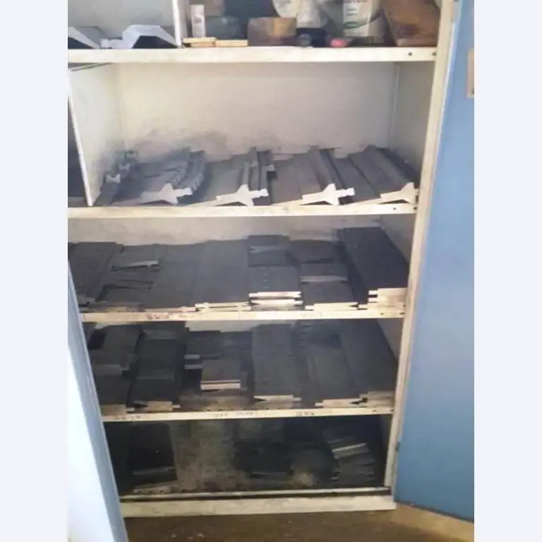 well maintained machinery for sheet metal working-3