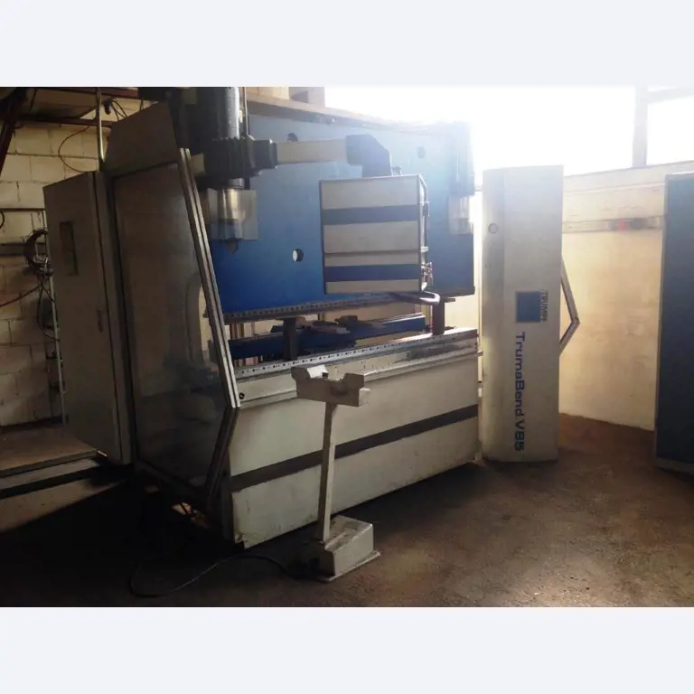 well maintained machinery for sheet metal working-5