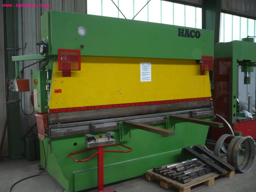well maintained machinery for sheet metal working-1