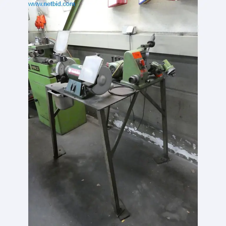 Gepflegte Maschinen sowie die Betriebs- und Geschäftsausstattung aus dem Bereich Werkzeugbau / Metallbearbeitung-1