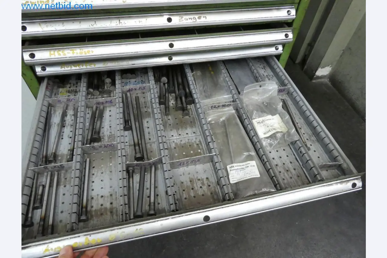 Dobro vzdrževani stroji ter delovna in pisarniška oprema iz sektorja orodjarstva/obdelave kovin-5