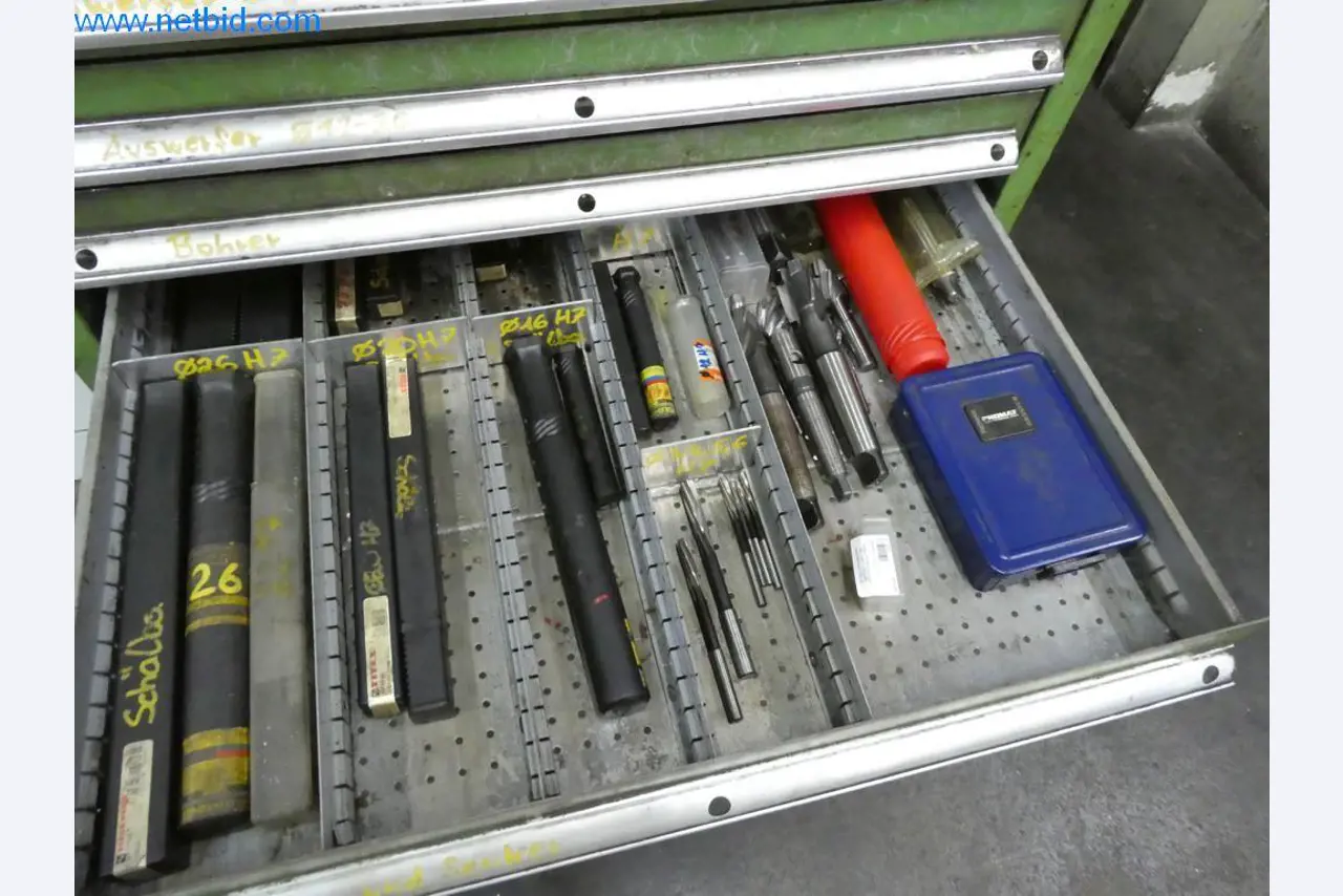 Dobro vzdrževani stroji ter delovna in pisarniška oprema iz sektorja orodjarstva/obdelave kovin-6