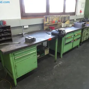 3 workbenches