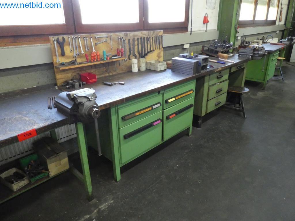 Gepflegte Maschinen sowie die Betriebs- und Geschäftsausstattung aus dem Bereich Werkzeugbau / Metallbearbeitung-2