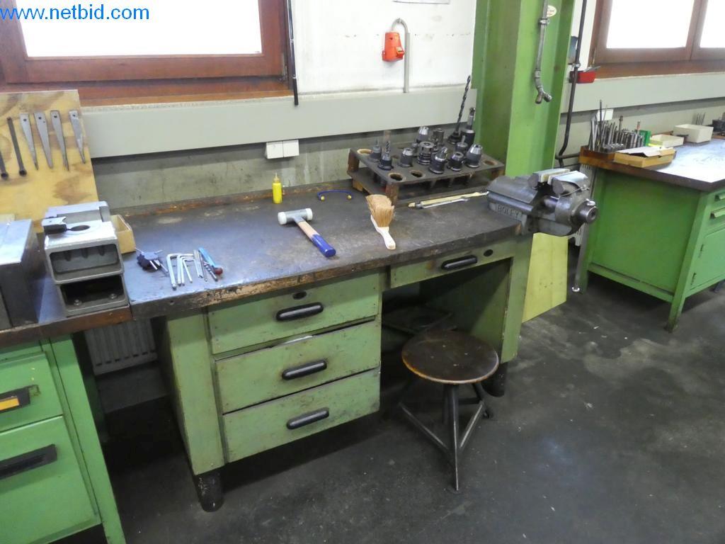 Gepflegte Maschinen sowie die Betriebs- und Geschäftsausstattung aus dem Bereich Werkzeugbau / Metallbearbeitung-3