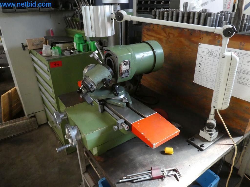 Gepflegte Maschinen sowie die Betriebs- und Geschäftsausstattung aus dem Bereich Werkzeugbau / Metallbearbeitung-2