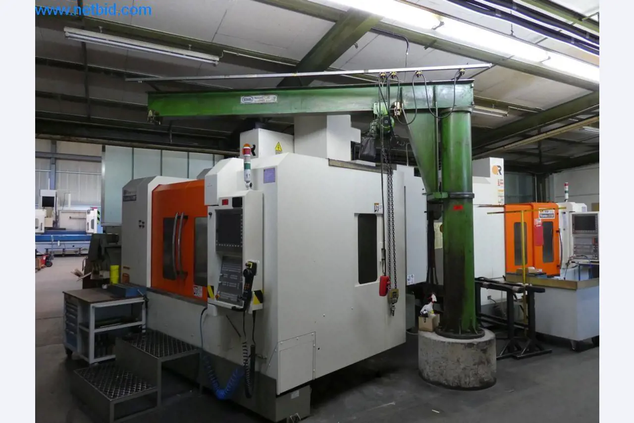 Máquinas en buen estado, así como equipos operativos y de oficina del sector de la fabricación de herramientas / metalurgia-1