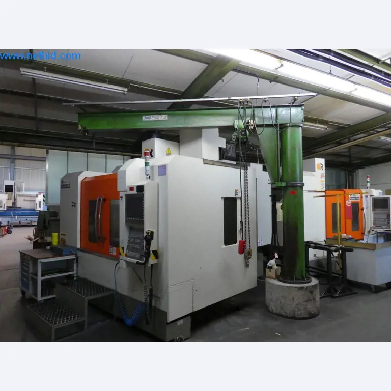 Máquinas en buen estado, así como equipos operativos y de oficina del sector de la fabricación de herramientas / metalurgia-1