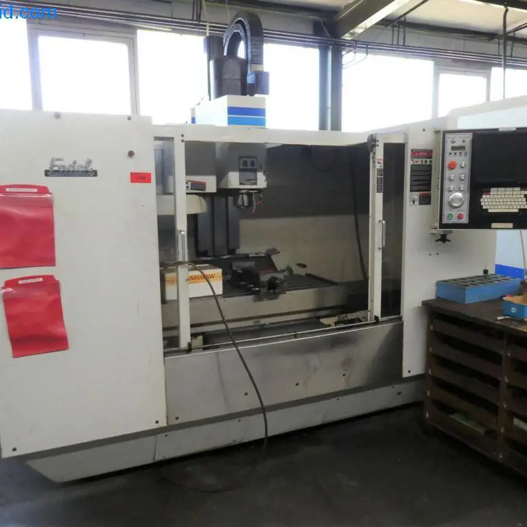 CNC machining center Fadal 917-1