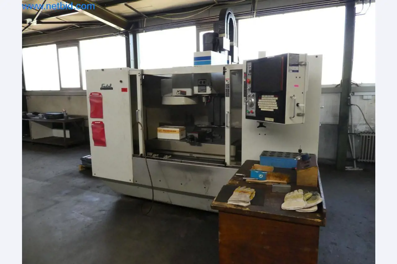 Máquinas en buen estado, así como equipos operativos y de oficina del sector de la fabricación de herramientas / metalurgia-2