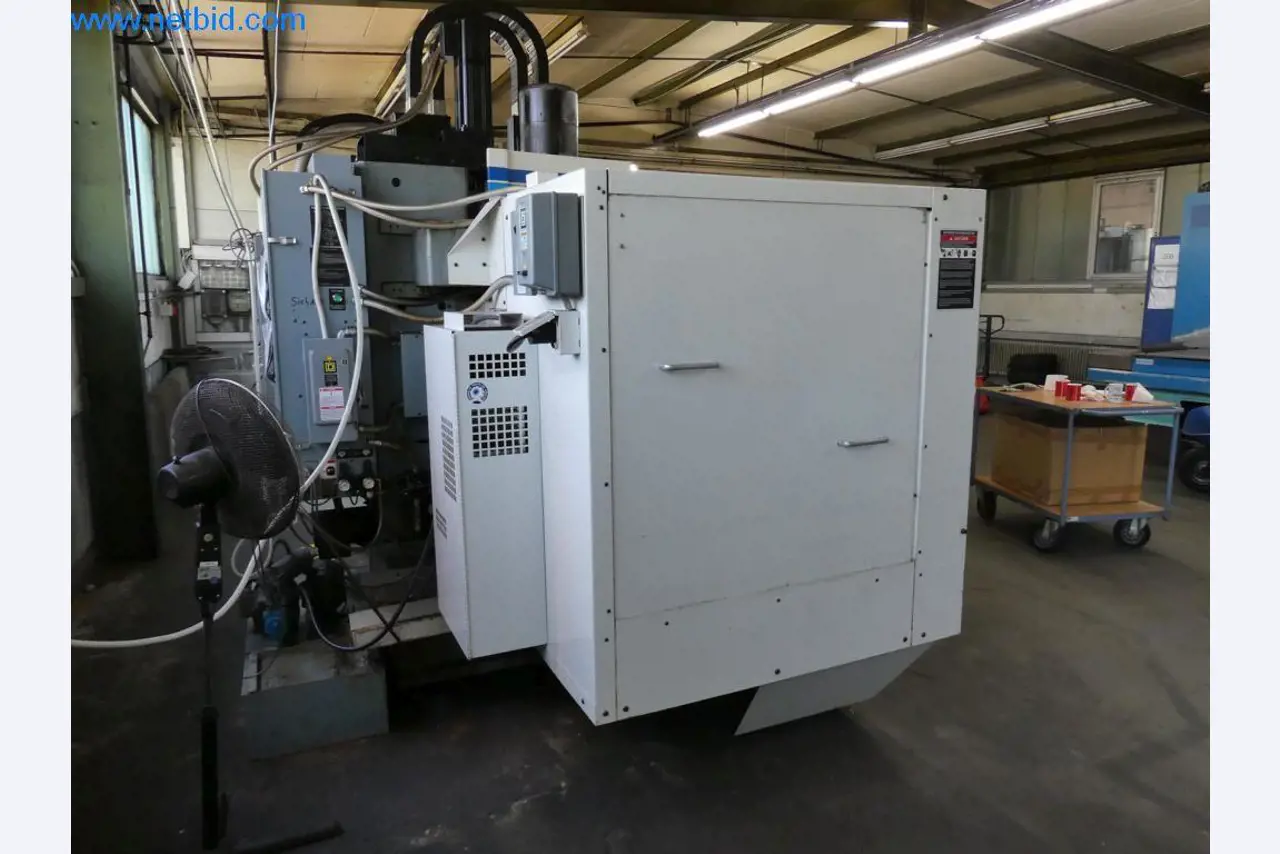 Máquinas en buen estado, así como equipos operativos y de oficina del sector de la fabricación de herramientas / metalurgia-5