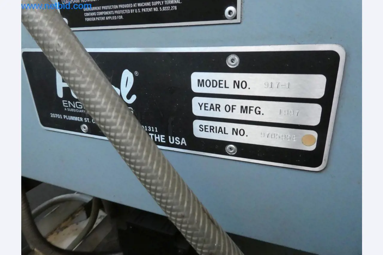 Máquinas en buen estado, así como equipos operativos y de oficina del sector de la fabricación de herramientas / metalurgia-6