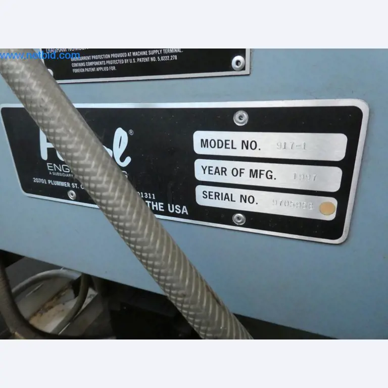 Máquinas en buen estado, así como equipos operativos y de oficina del sector de la fabricación de herramientas / metalurgia-6