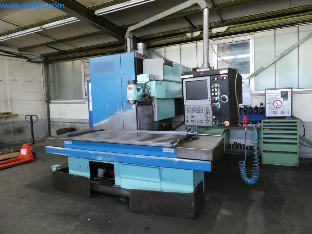 Gepflegte Maschinen sowie die Betriebs- und Geschäftsausstattung aus dem Bereich Werkzeugbau / Metallbearbeitung-1