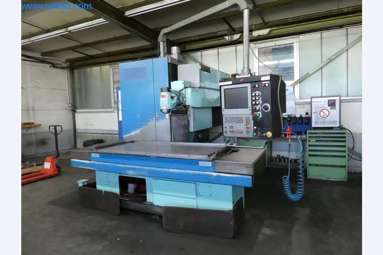 Gepflegte Maschinen sowie die Betriebs- und Geschäftsausstattung aus dem Bereich Werkzeugbau / Metallbearbeitung-1