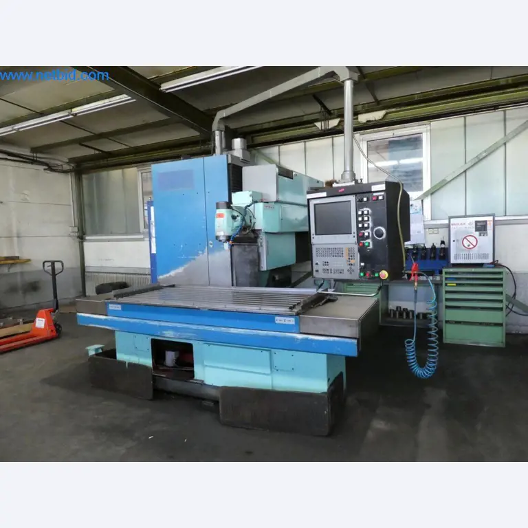 Gepflegte Maschinen sowie die Betriebs- und Geschäftsausstattung aus dem Bereich Werkzeugbau / Metallbearbeitung-1