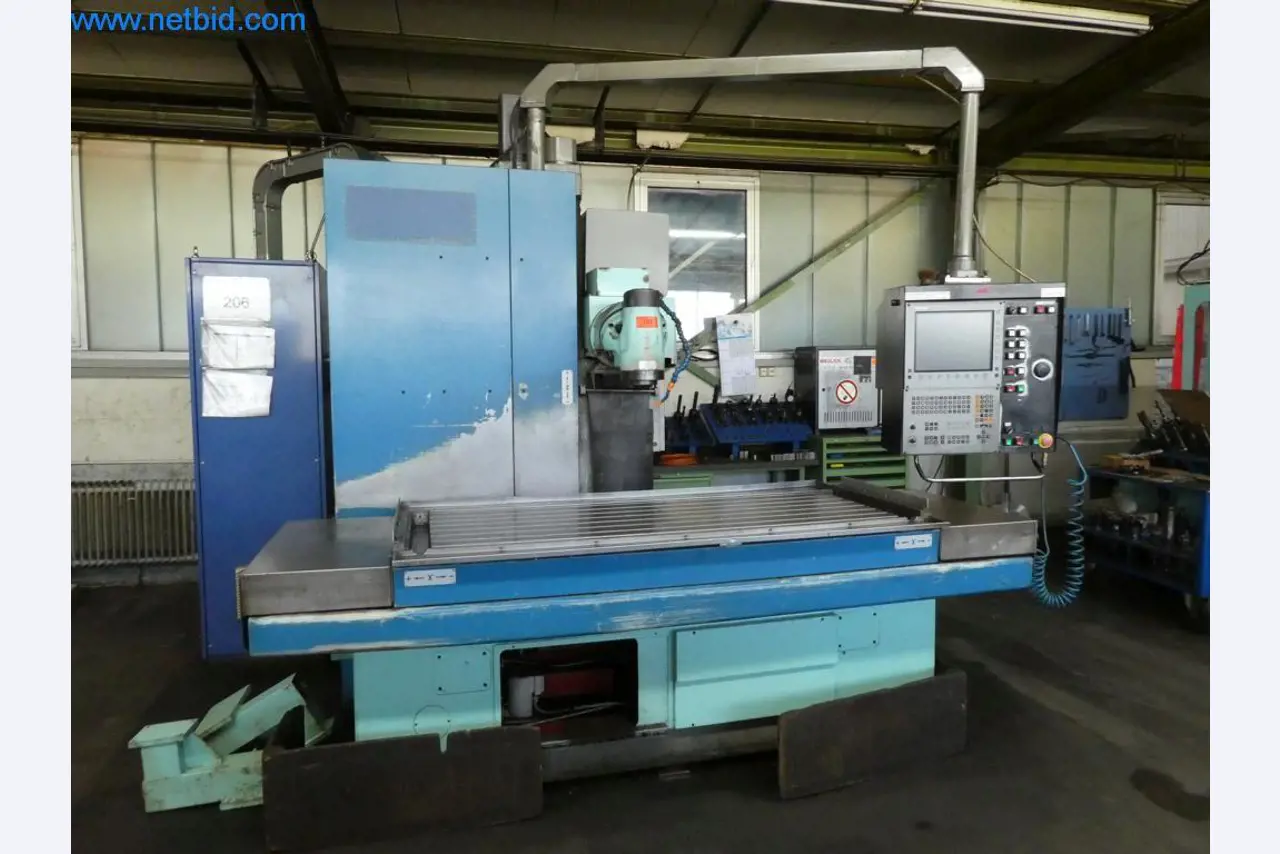 Gepflegte Maschinen sowie die Betriebs- und Geschäftsausstattung aus dem Bereich Werkzeugbau / Metallbearbeitung-2