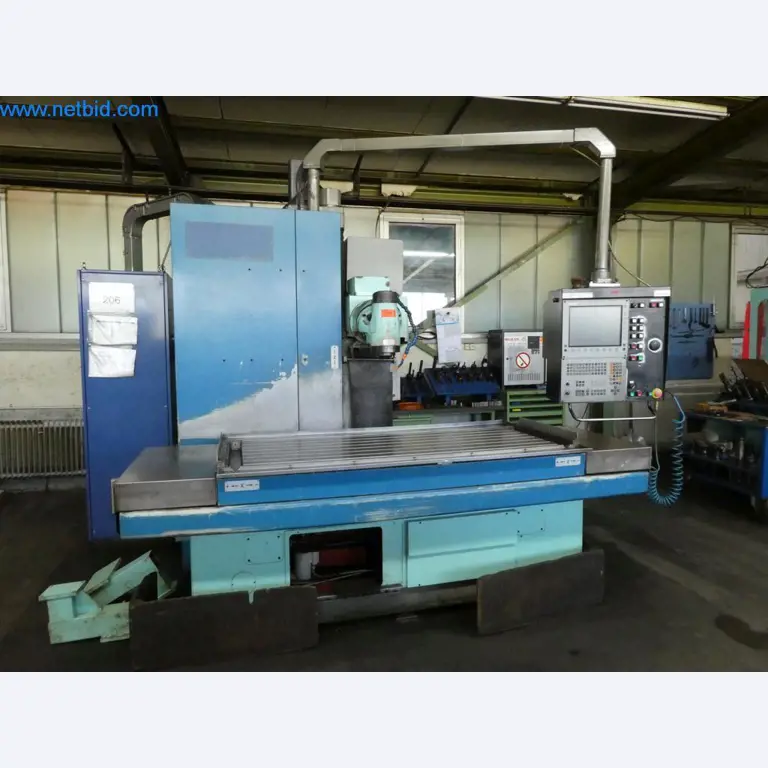 Gepflegte Maschinen sowie die Betriebs- und Geschäftsausstattung aus dem Bereich Werkzeugbau / Metallbearbeitung-2