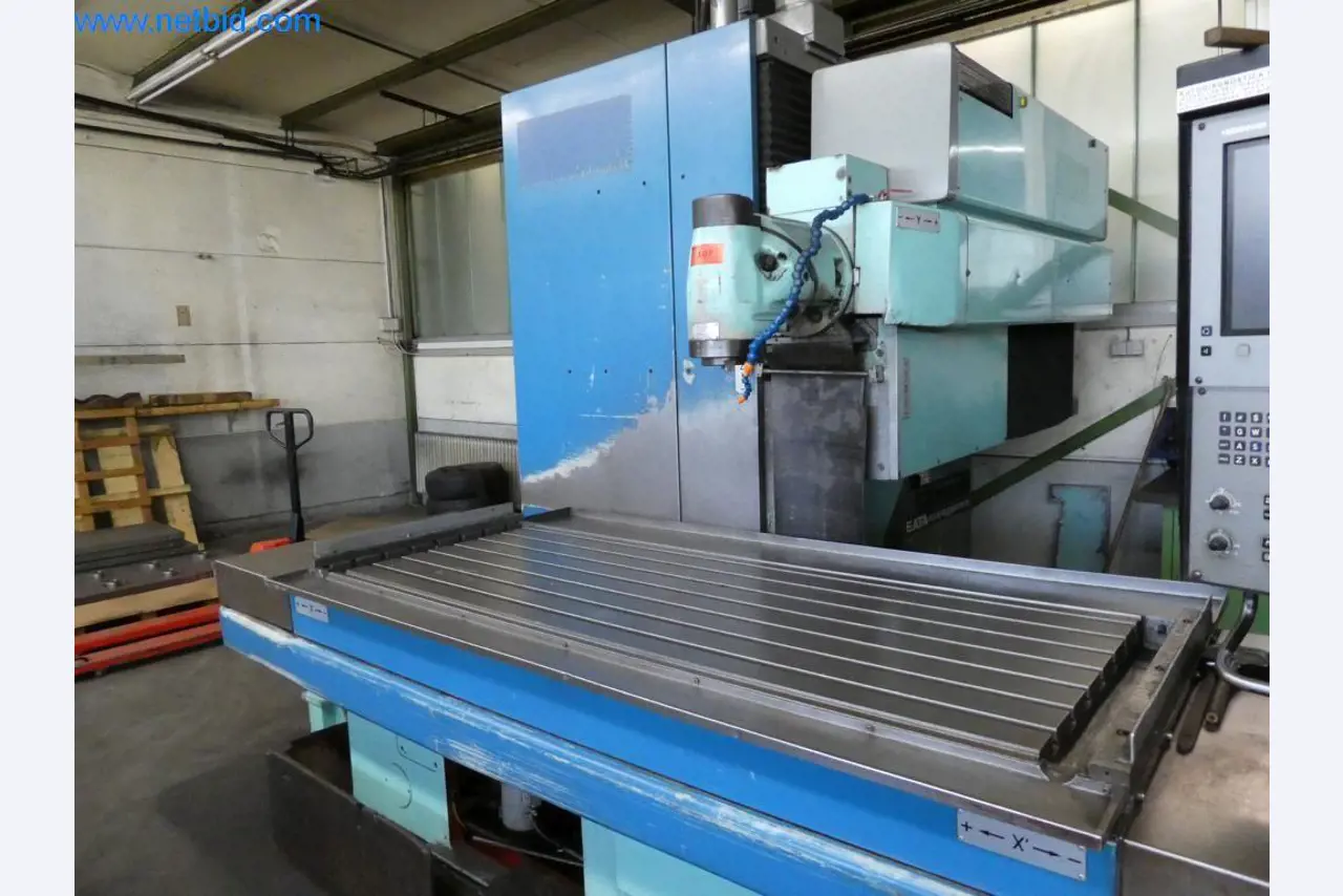 Gepflegte Maschinen sowie die Betriebs- und Geschäftsausstattung aus dem Bereich Werkzeugbau / Metallbearbeitung-3