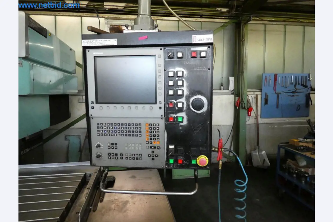 Gepflegte Maschinen sowie die Betriebs- und Geschäftsausstattung aus dem Bereich Werkzeugbau / Metallbearbeitung-4