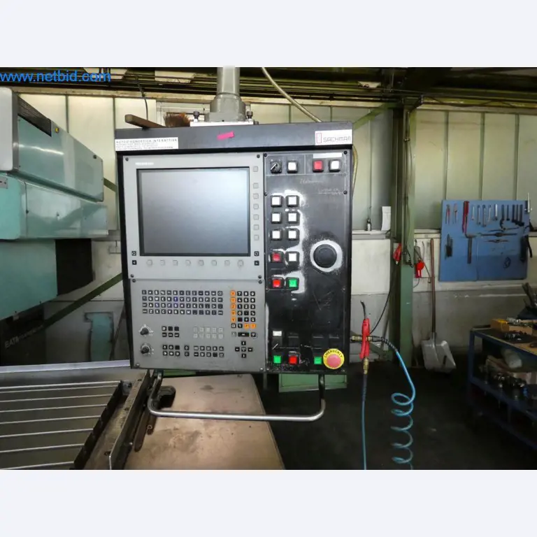 Gepflegte Maschinen sowie die Betriebs- und Geschäftsausstattung aus dem Bereich Werkzeugbau / Metallbearbeitung-4