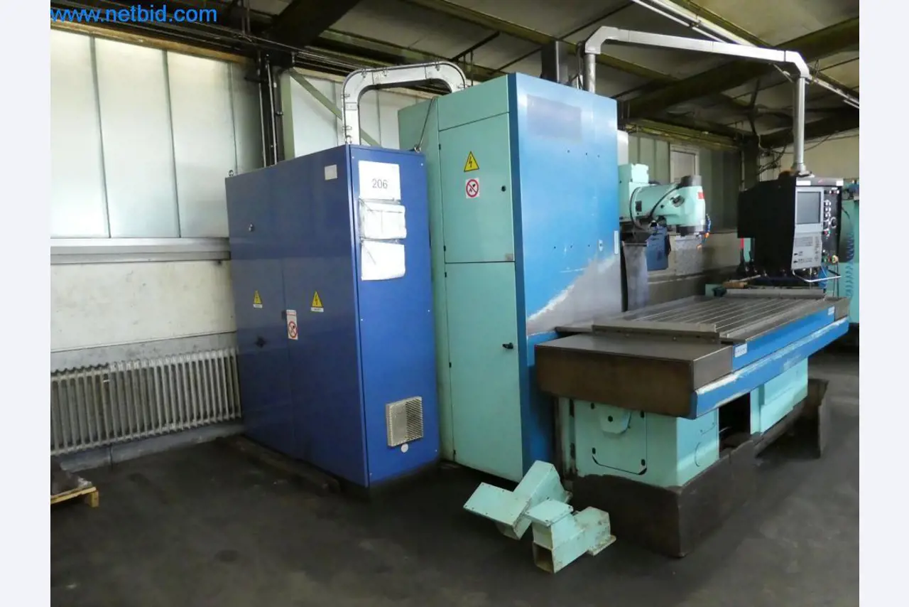 Gepflegte Maschinen sowie die Betriebs- und Geschäftsausstattung aus dem Bereich Werkzeugbau / Metallbearbeitung-5