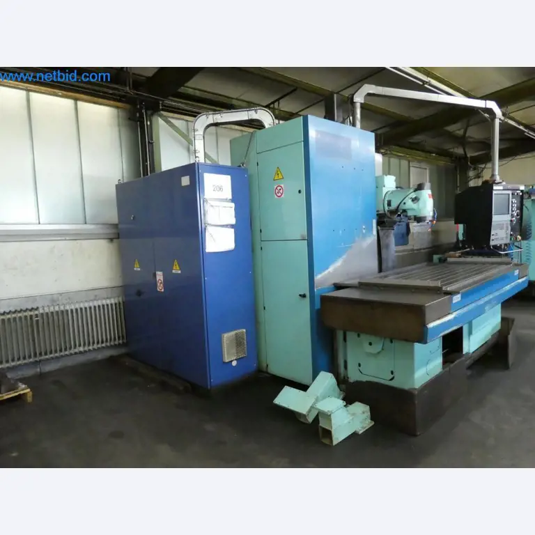 Gepflegte Maschinen sowie die Betriebs- und Geschäftsausstattung aus dem Bereich Werkzeugbau / Metallbearbeitung-5