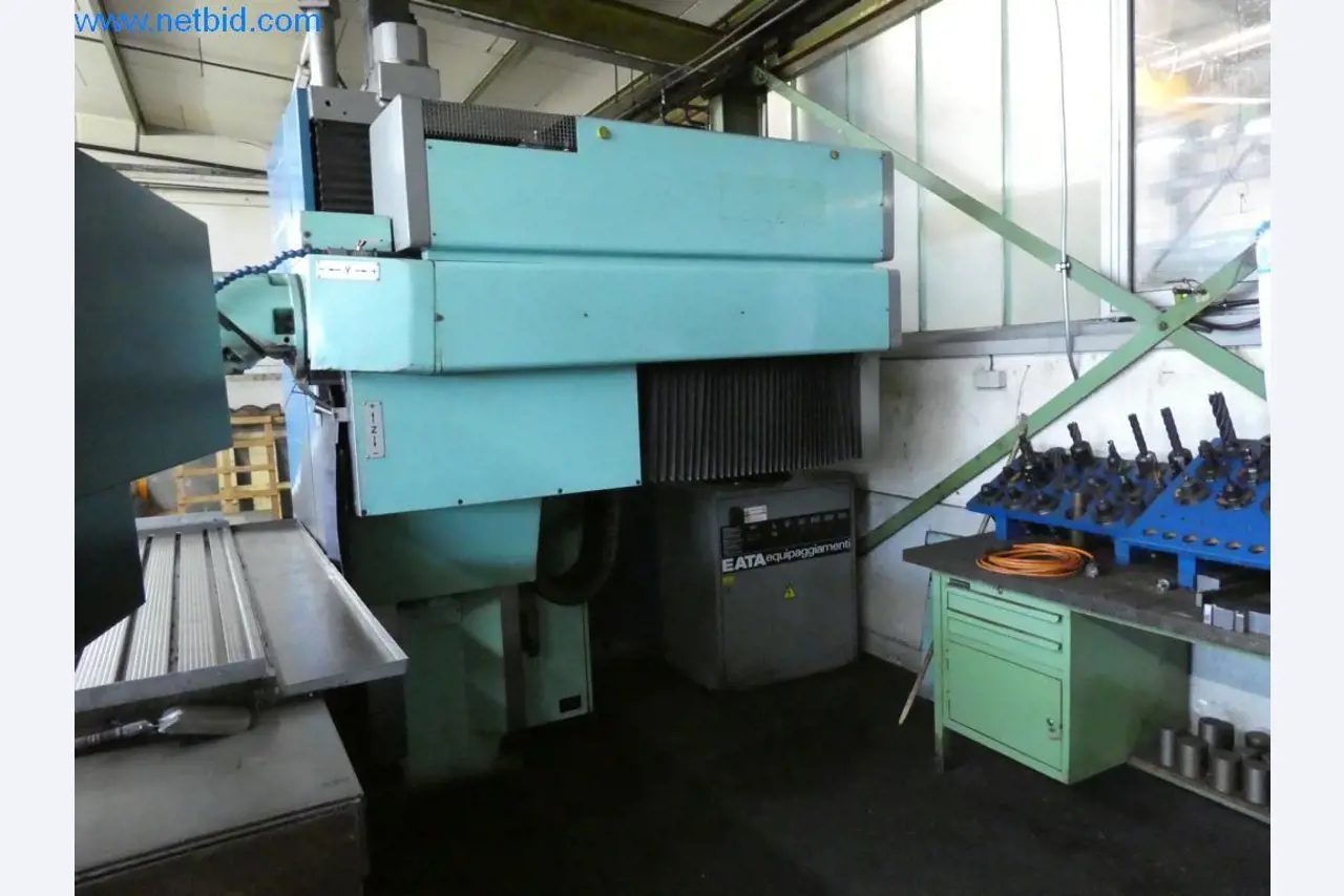 Gepflegte Maschinen sowie die Betriebs- und Geschäftsausstattung aus dem Bereich Werkzeugbau / Metallbearbeitung-6