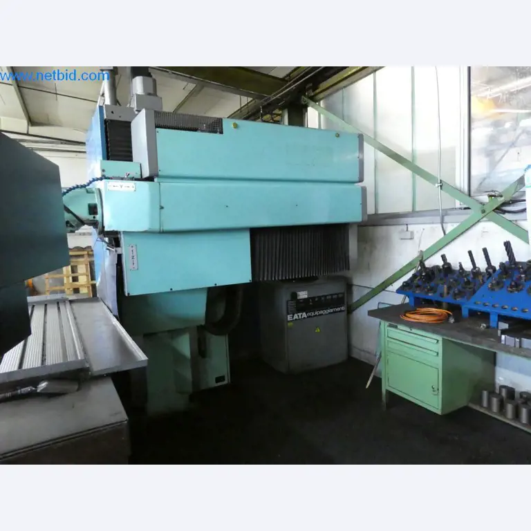 Gepflegte Maschinen sowie die Betriebs- und Geschäftsausstattung aus dem Bereich Werkzeugbau / Metallbearbeitung-6