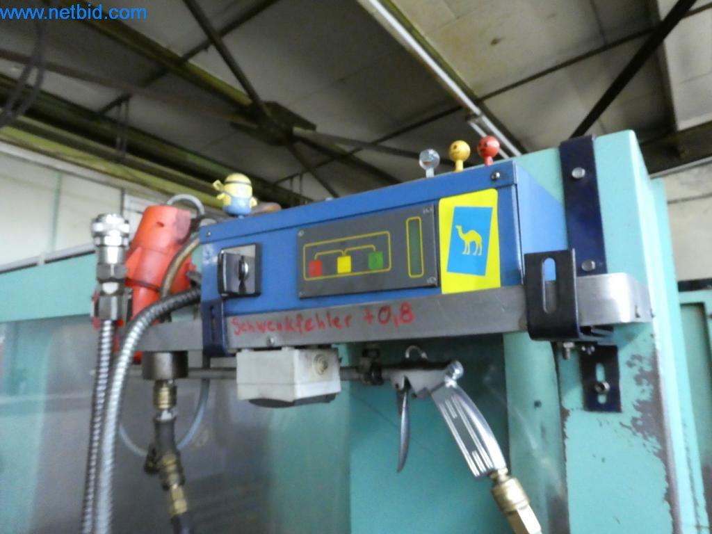 Máquinas bem conservadas, bem como equipamento operacional e de escritório do sector da fabricação de ferramentas / metalurgia-10