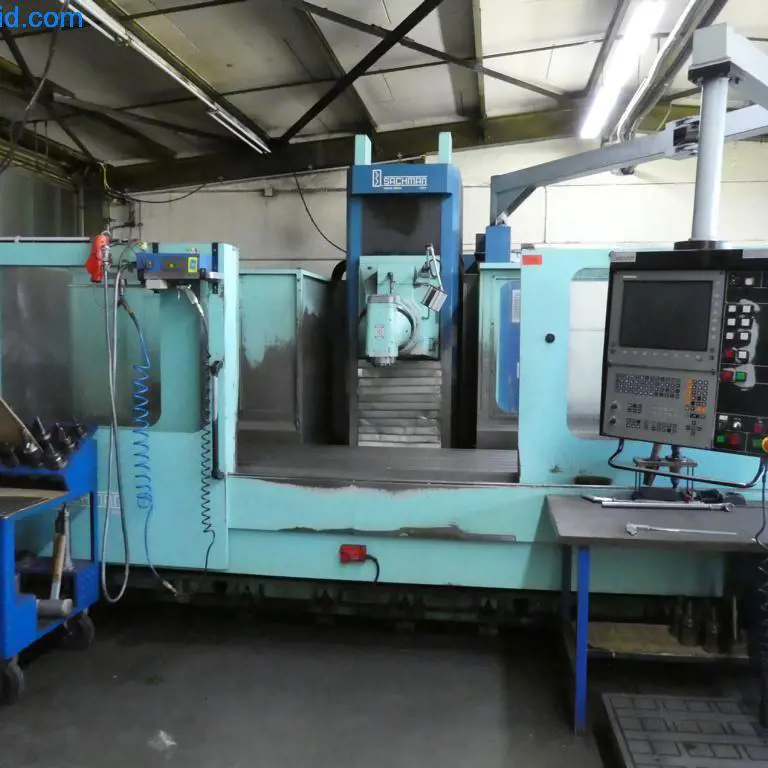 CNC plano-milling machine Sachmann T10GP