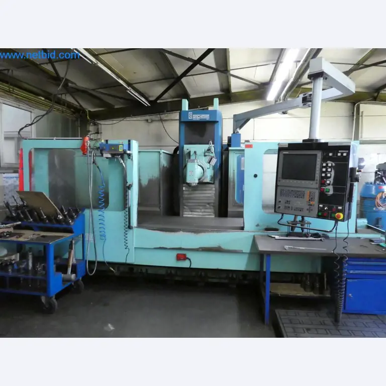 Máquinas bem conservadas, bem como equipamento operacional e de escritório do sector da fabricação de ferramentas / metalurgia-1